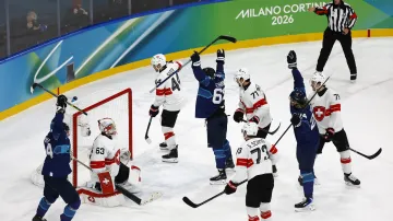 Sestřih čtvrtfinále Finsko – Švýcarsko