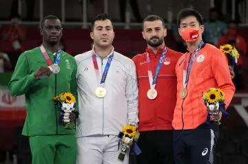 Karatistické stupně vítězů