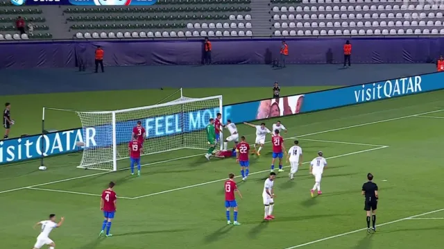 Gól v utkání Izrael – Česko: Gandelman – 1:0 (82. min.)