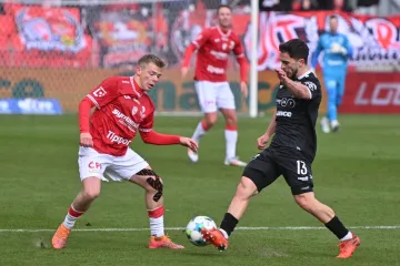 Utkání Pardubice – Jablonec