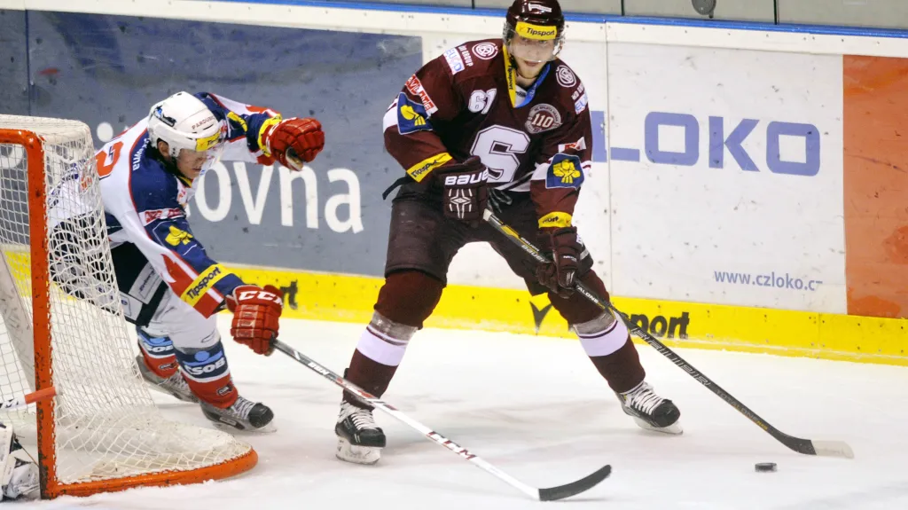 Utkání Pardubice - Sparta