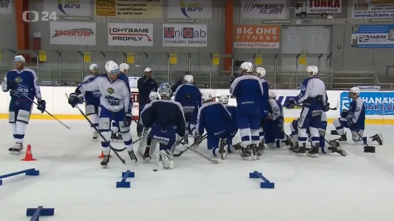 Hokejisté mistrovského Brna začali přípravu na novou sezonu