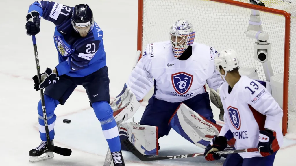 Utkání Francie - Finsko