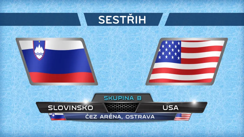 Sestřih utkání Slovinsko - USA