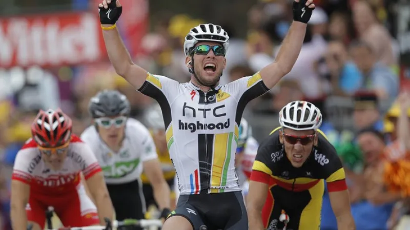 Radost Marka Cavendishe