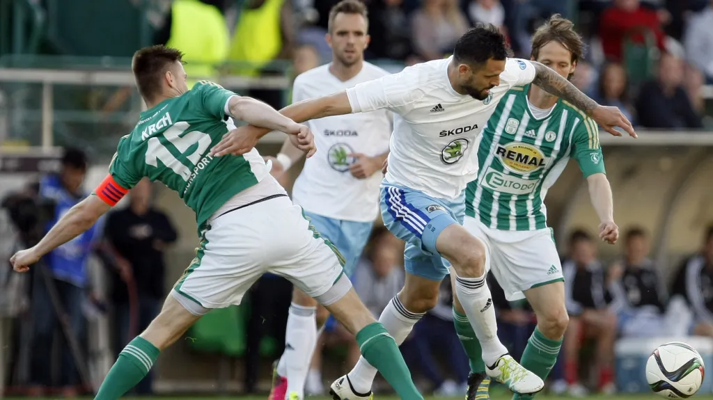 Utkání Bohemians - Mladá Boleslav