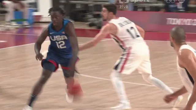 Záznam utkání Francie - USA