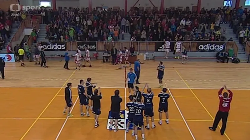 Sestřih házené Frýdek-Místek - Lovosice