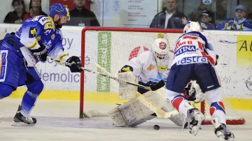 Utkání Brno - Pardubice