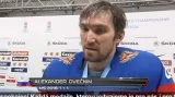 Ovečkin: S bronzem jsme spokojení