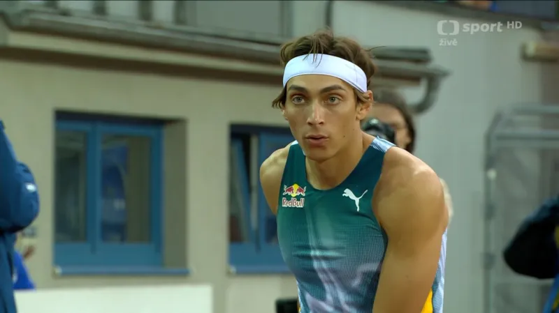 Vítězný skok i pokus o rekord Duplantise na Zlaté tretře