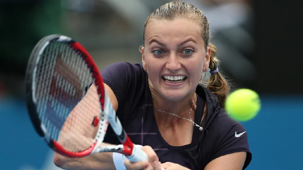 Petra Kvitová na turnaji v Sydney