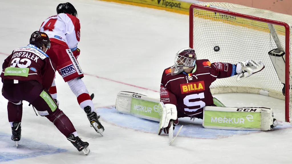 Utkání Sparta - Olomouc