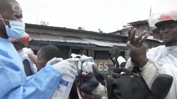 Přípravu Konga na MS komplikuje epidemie eboly
