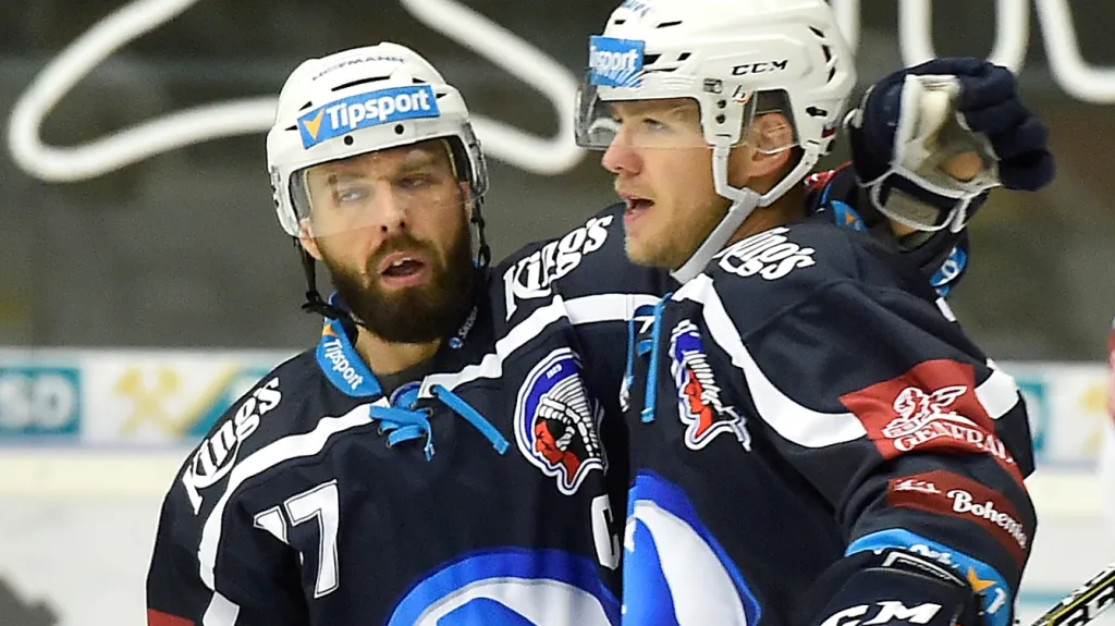 Milan Gulaš (vlevo) s Vojtěchem Němcem