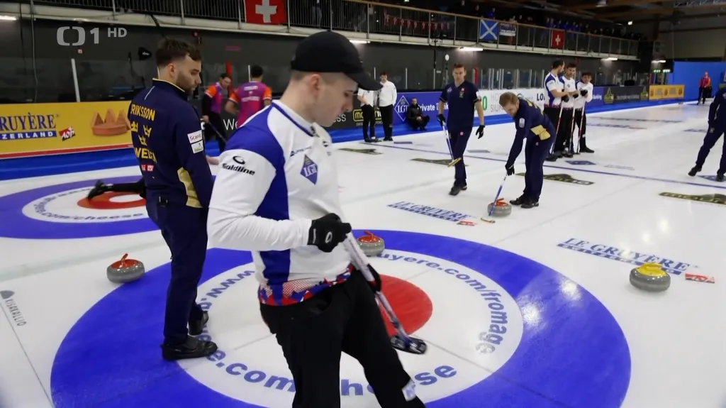 Utkání Česko – Švédsko