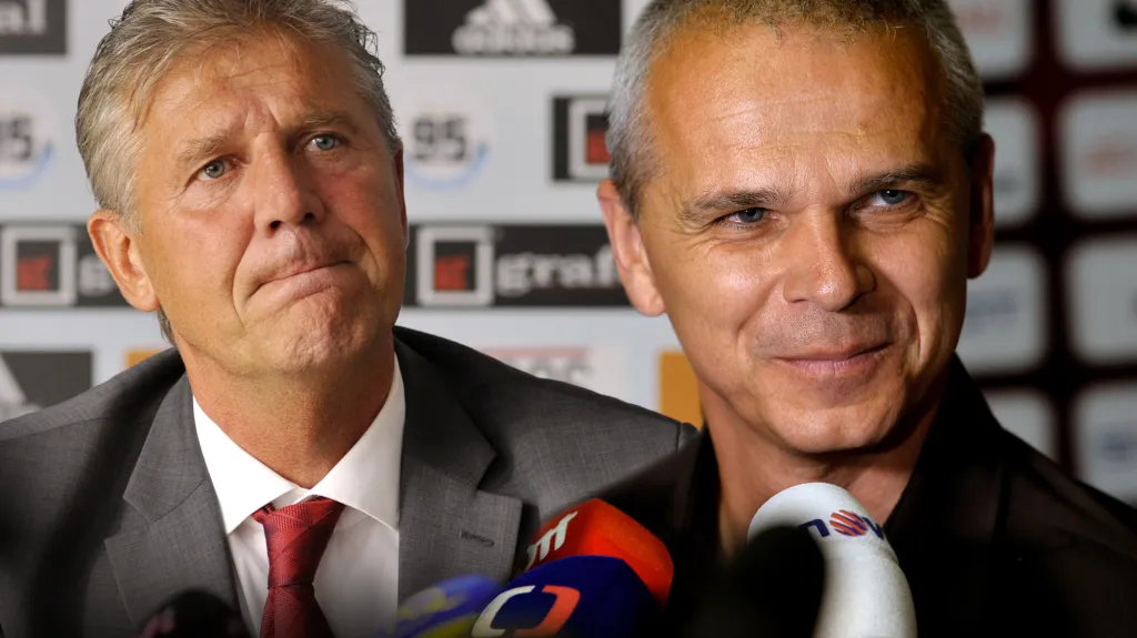 Jozef Chovanec a Vítězslav Lavička