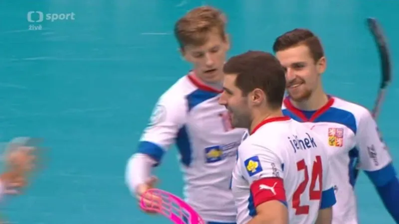 Sestřih utkání Česko - Dánsko