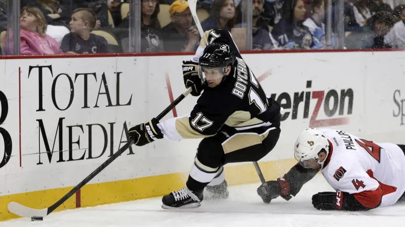 Utkání Pittsburgh - Ottawa