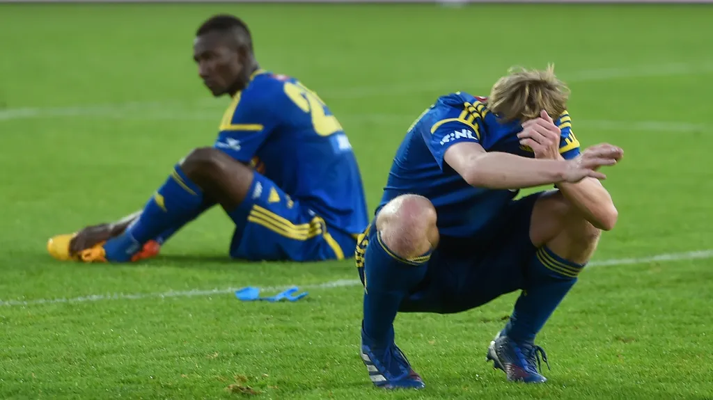 Zklamání jihlavských fotbalistů