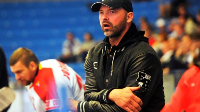 Trenér Olomouc Jiří Dopita