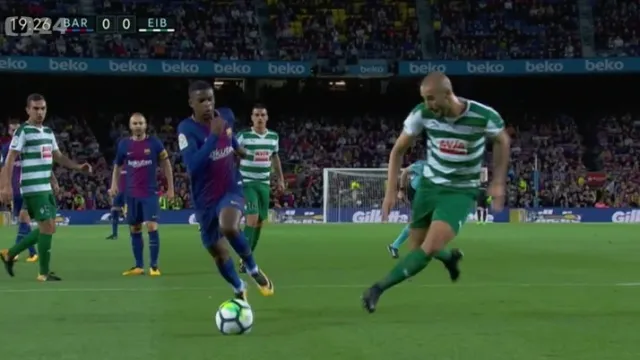 Fotbalisté Barcelony deklasovali Eibar 6:1