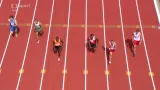 Rozběh na 100 m a ohlasy Jana Veleby