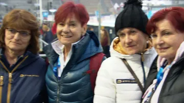 Stříbrná štafeta ze Sarajeva se sešla v Novém Městě