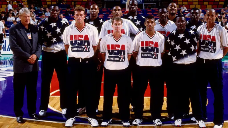 Americký výběr na MS 1994