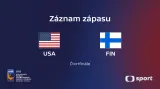 Záznam utkání USA – Finsko