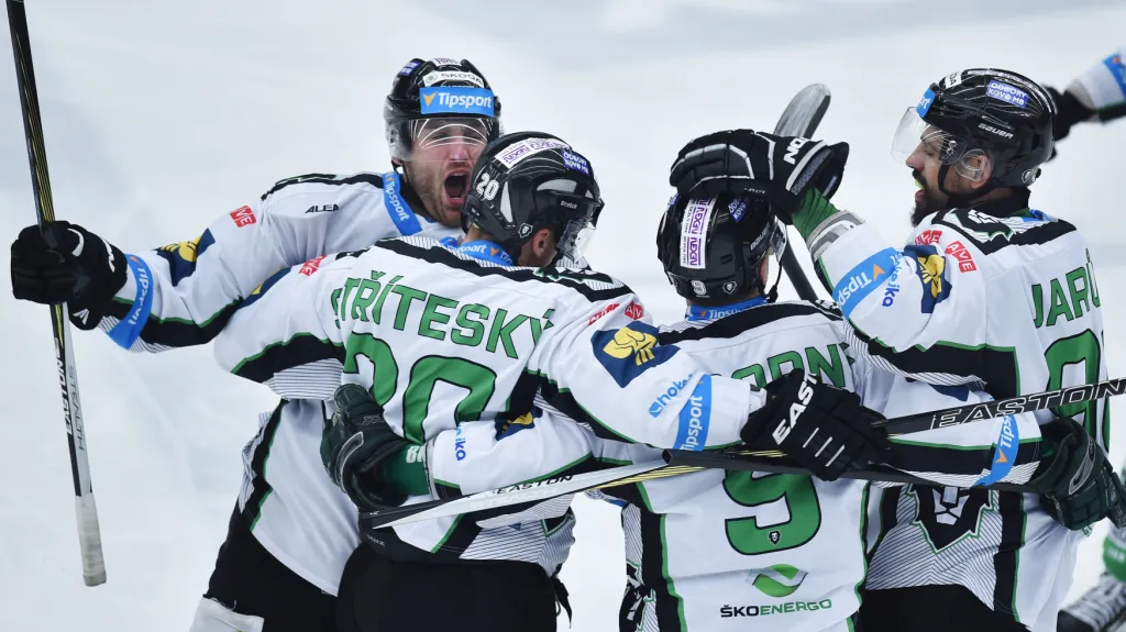 Radost hokejistů Mladé Boleslavi