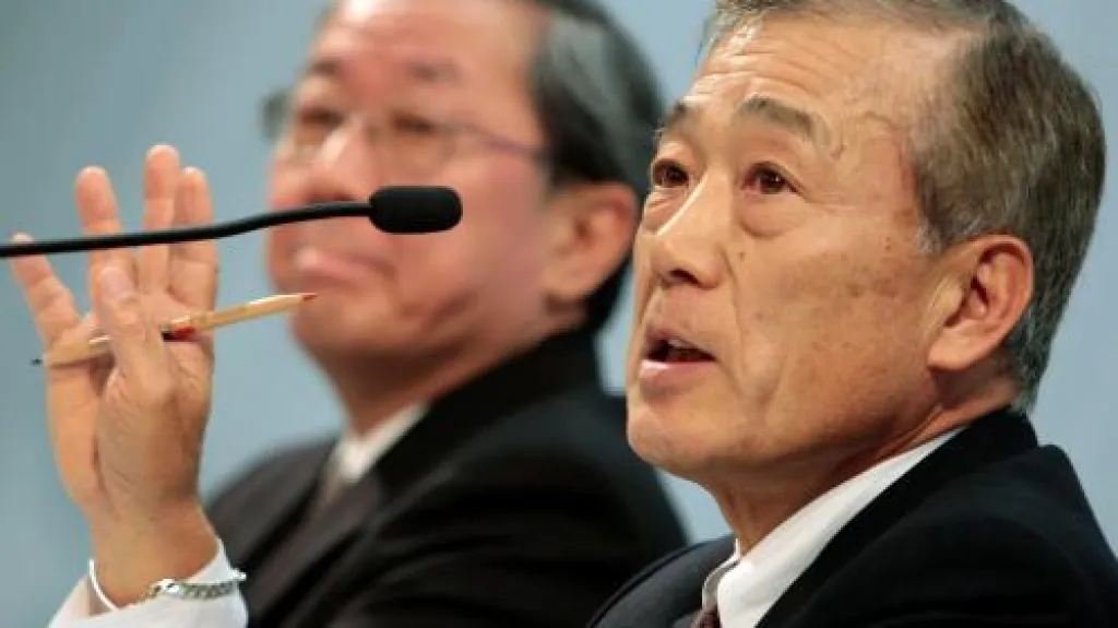 Výkonný ředitel Hondy Takeo Fukui