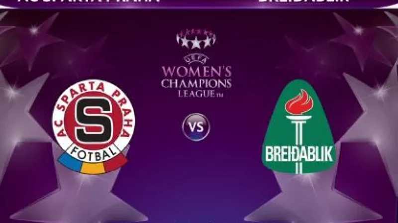 Sestřih a ohlasy utkání Ligy mistryň Sparta - Breidablik