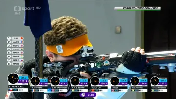 Nepejchal obsadil na MS šesté místo