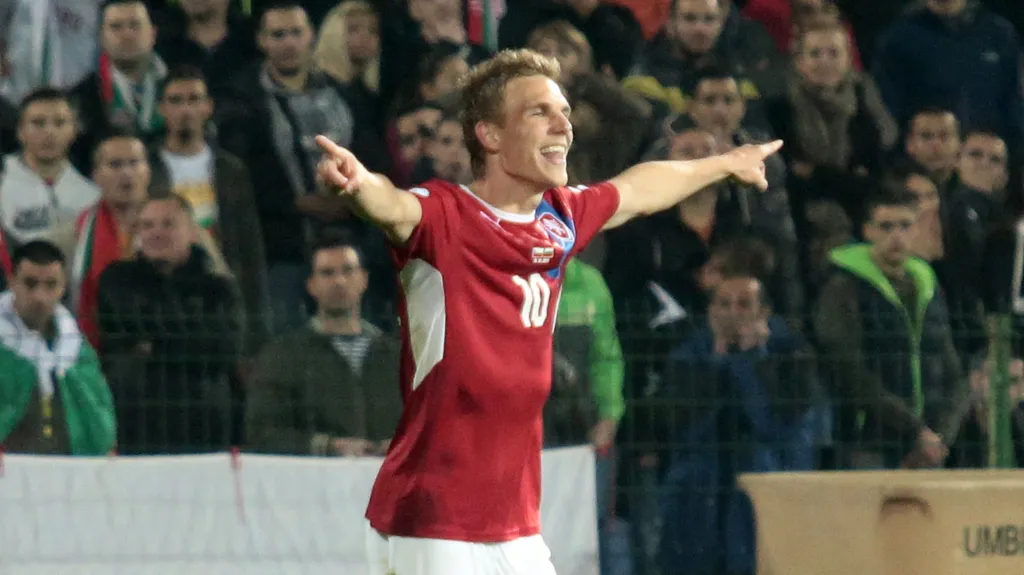 Radost Bořka Dočkala v reprezentačním dresu