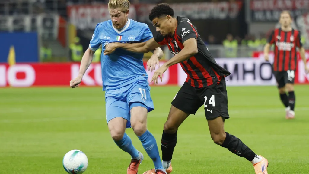 Utkání AC Milán – Neapol