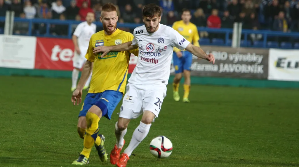 Utkání Zlín - Slovácko