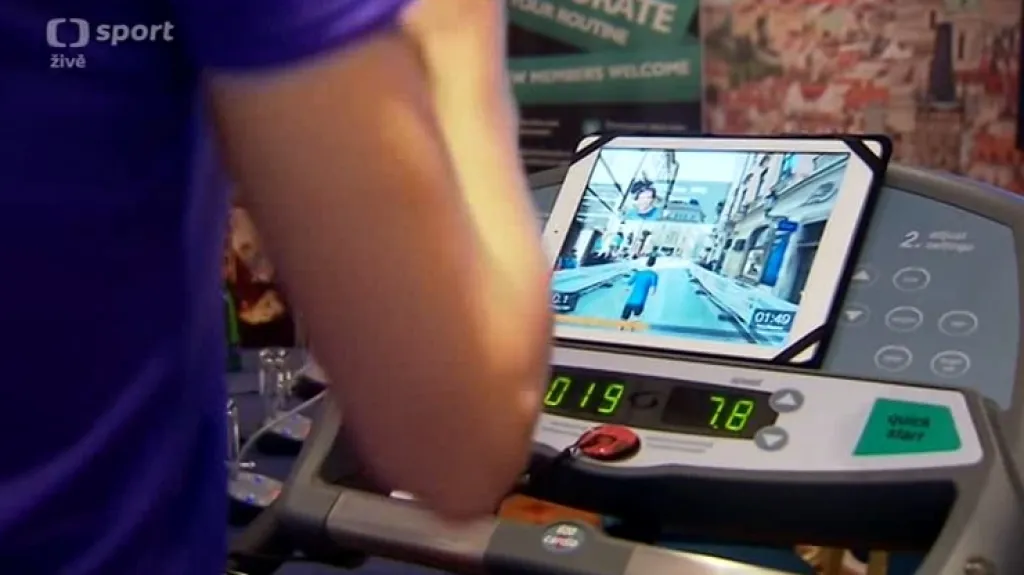 Pražský maraton půjde absolvovat na běžícím pásu