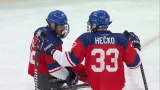 Čeští parahokejisté Hábl a Hečko