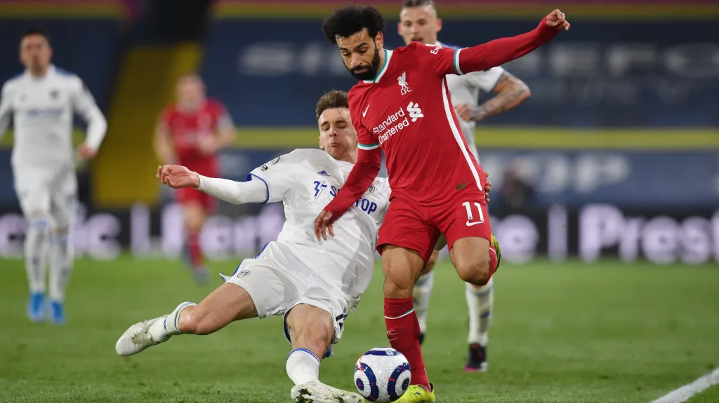 Utkání Leeds - Liverpool