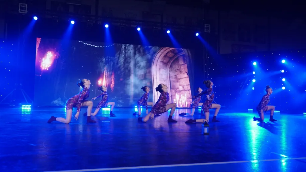 Proběhla Taneční skupina roku