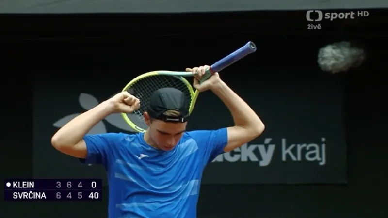 Závěr utkání Svrčina – Klein s ohlasem