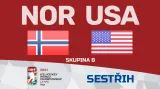 Sestřih utkání Norsko – USA