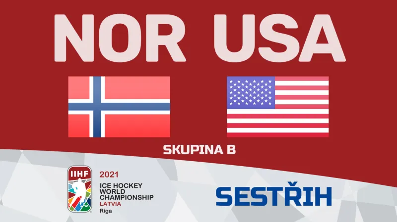 Sestřih utkání Norsko – USA