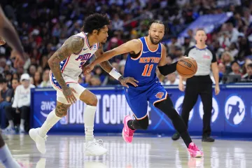 New York je v semifinále NBA, Timberwolves srovnali sérii se Spurs