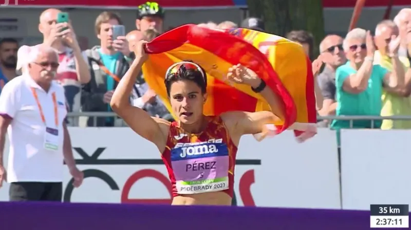 V Pardubicích padl světový rekord v chůzi