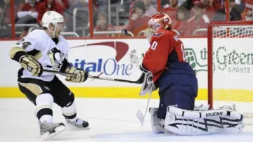 Utkání Washington Capitals - Pittsburgh Penguins