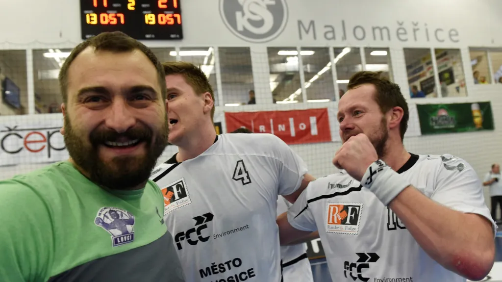 Radost házenkářů Lovosic