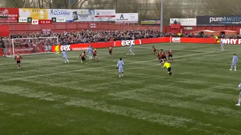 Sestřih utkání Tottenham – Tamworth