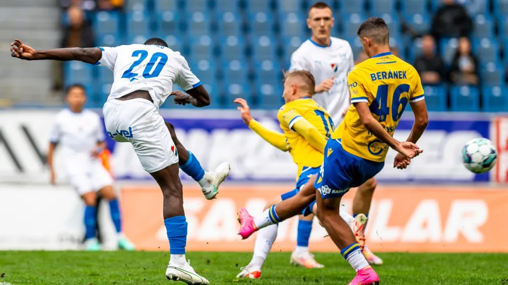 Utkání Teplice – Baník Ostrava